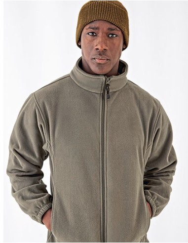 B-FU749-Unisex Fleece WindProtek